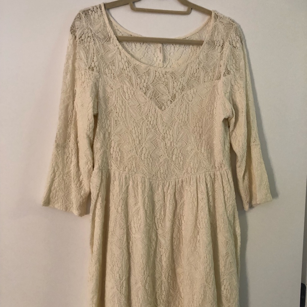 Free People Long Sleeve Dress
